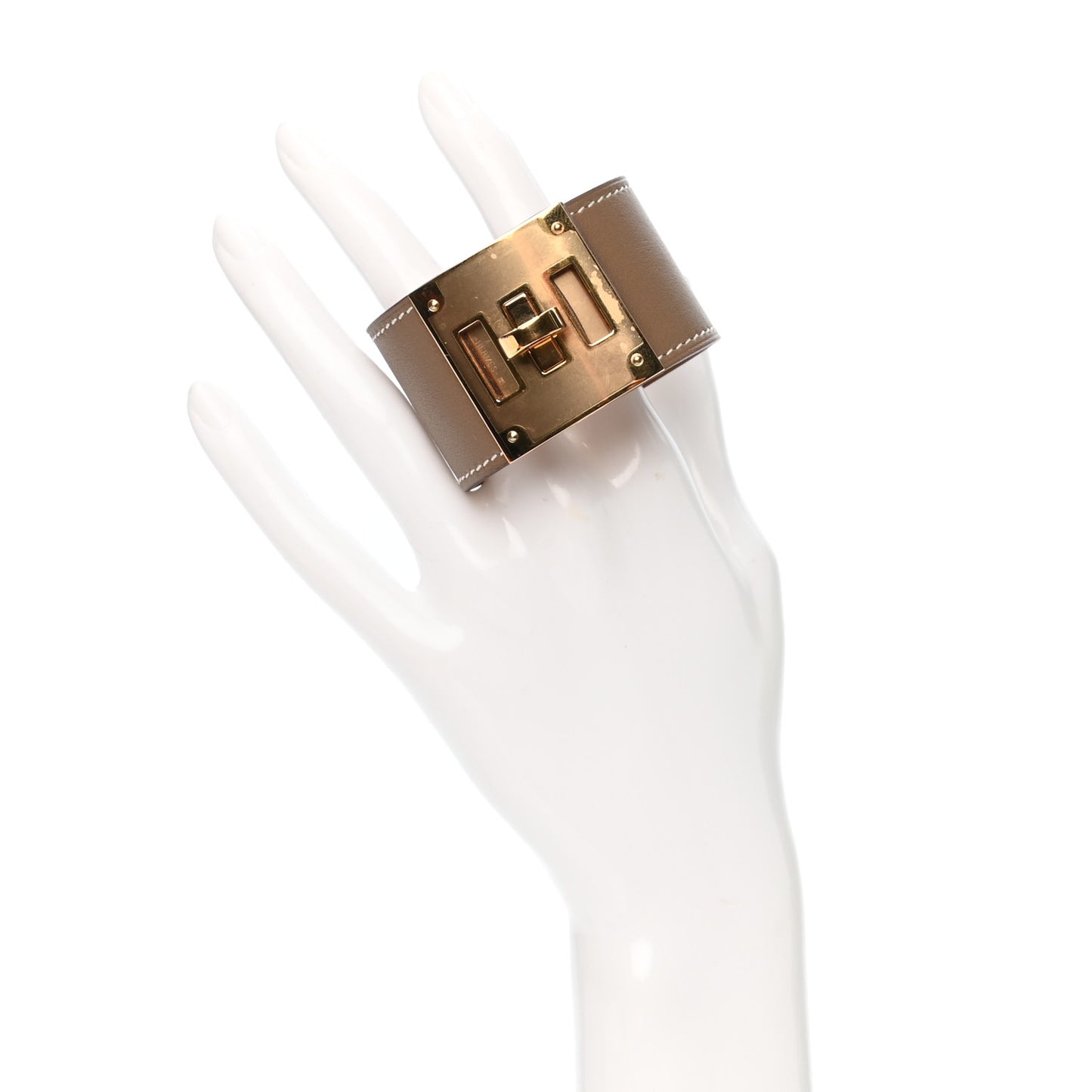 Swift Kelly Dog Bracelet T1 Etoupe