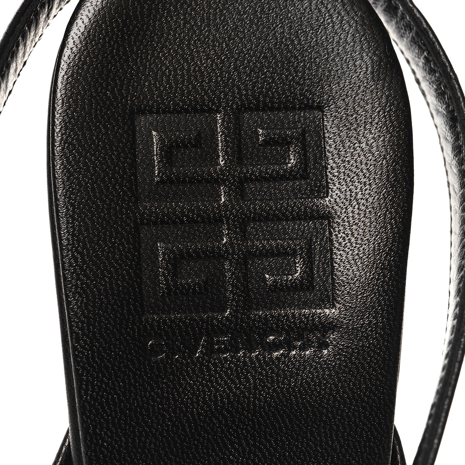 Givenchy Mesh Logo 95mm Slingback Pumps 36 Black 7 of 8