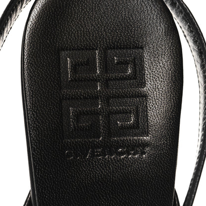 Givenchy Mesh Logo 95mm Slingback Pumps 36 Black 7 of 8