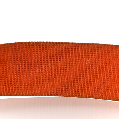 Hermes Taurillon Clemence Evelyne III GM Orange 18 of 19