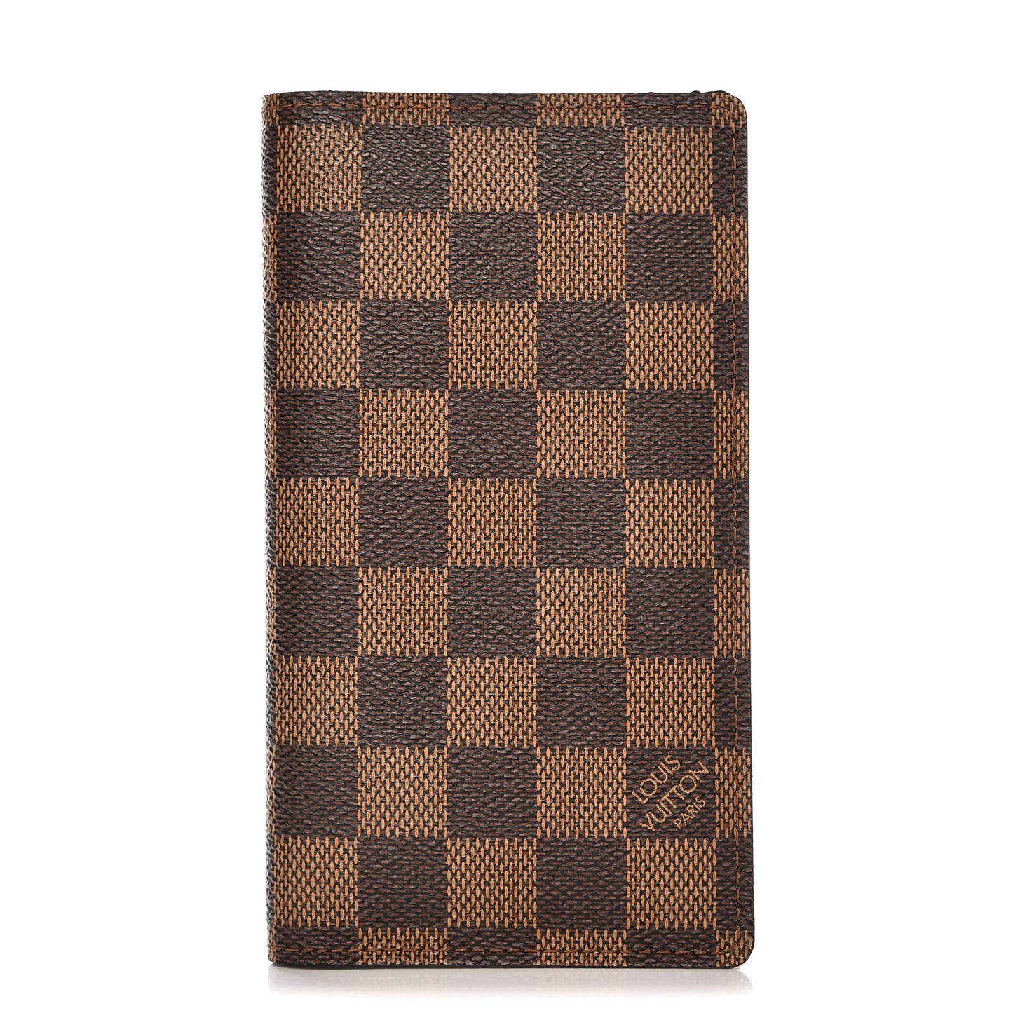 Damier Ebene Pocket Agenda Cover