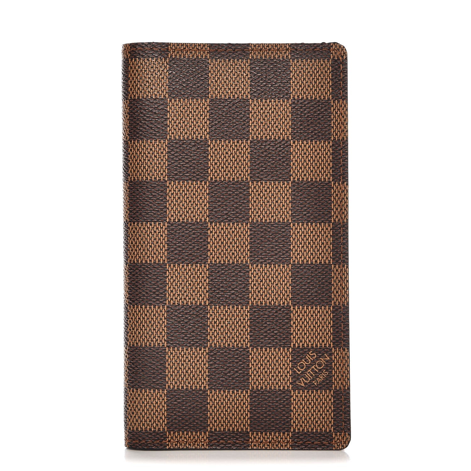 Louis Vuitton Damier Ebene Pocket Agenda Cover 1 of 6