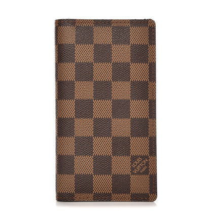 Louis Vuitton Damier Ebene Pocket Agenda Cover 1 of 6
