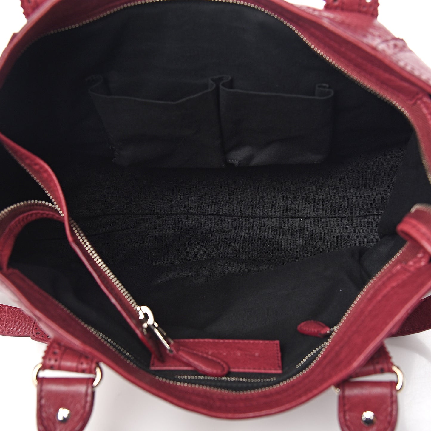 Agneau Giant Brogues Hardware City Cassis