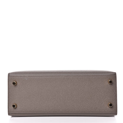 Hermes Epsom Kelly Sellier 25 Etain 37 of 40