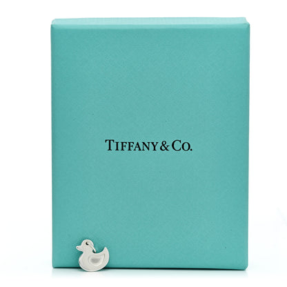 Tiffany Sterling Silver Lucky Duck Charm 5 of 5