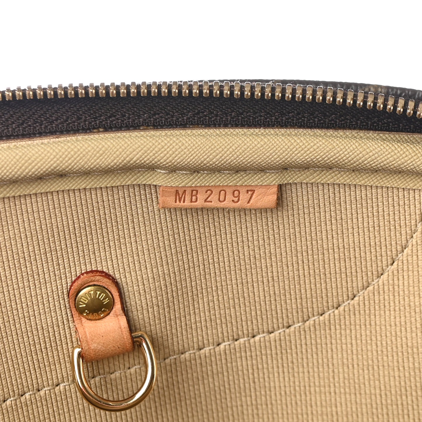 Monogram Alize 24 Heures Luggage