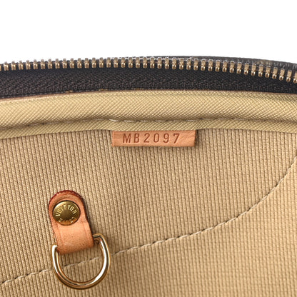 Louis Vuitton Monogram Alize 24 Heures Luggage 7 of 19