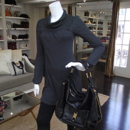 Marc Jacobs Leather Courtney Black Bag 2 of 11
