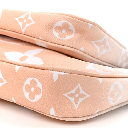 Louis Vuitton Monogram Giant By The Pool Multi Pochette Accessories Brume 8 of 9