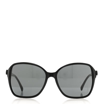Chanel CC Bow Sunglasses 5205 Black 2 of 7