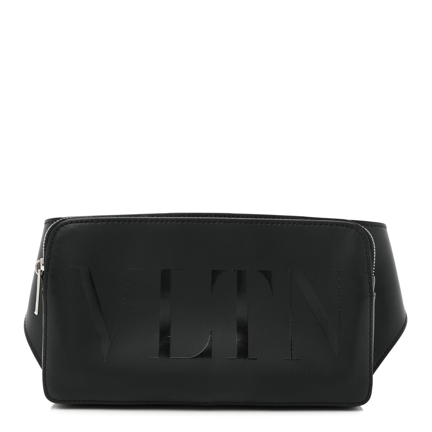 Calfskin VLTN Belt Bag Black