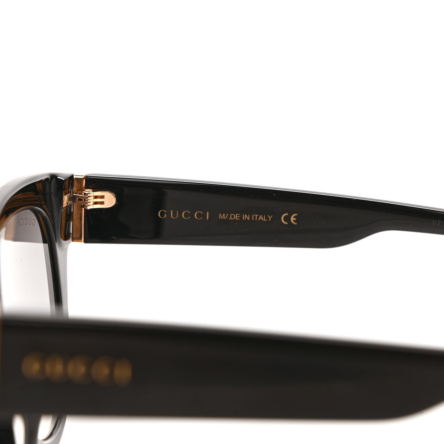 Gucci Cat Eye GG0460S Sunglasses Black 5 of 8