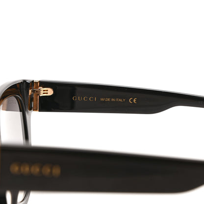 Gucci Cat Eye GG0460S Sunglasses Black 5 of 8