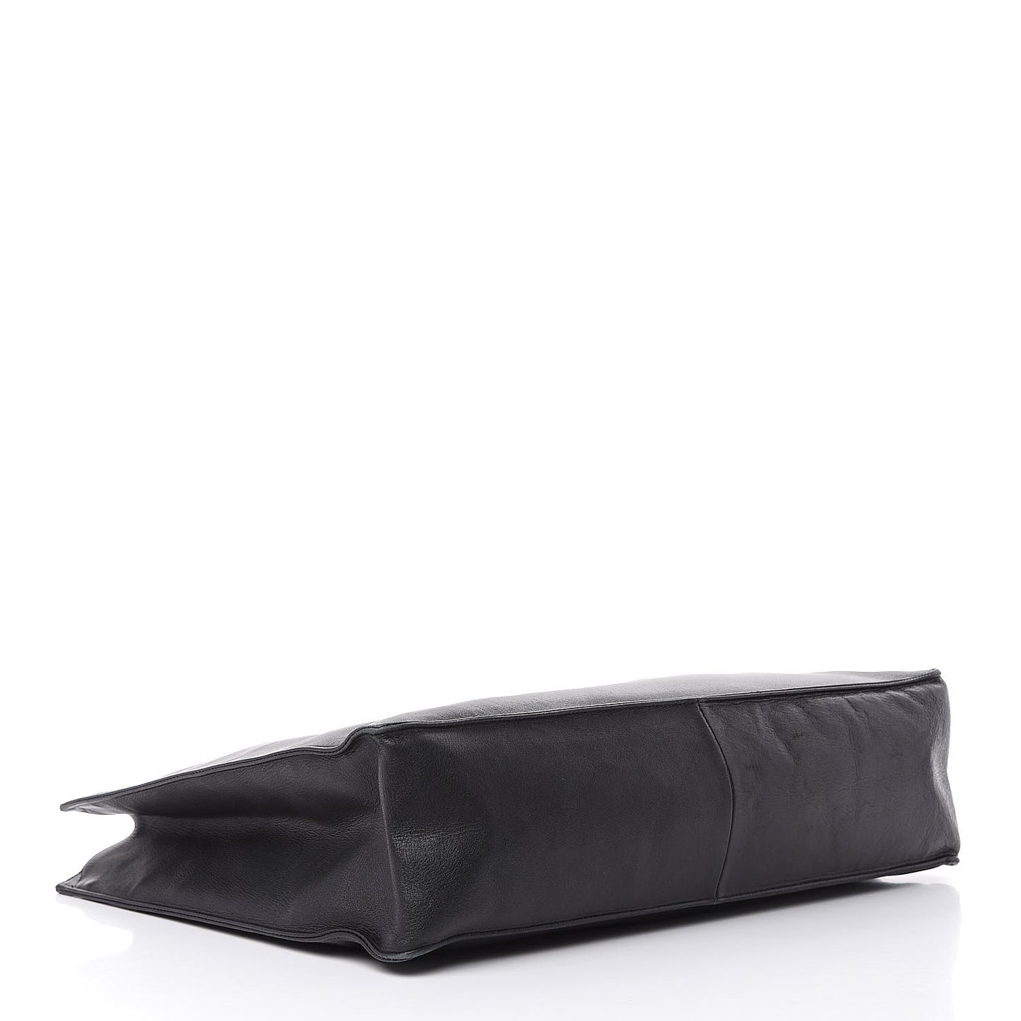 Lambskin CC Tote Black
