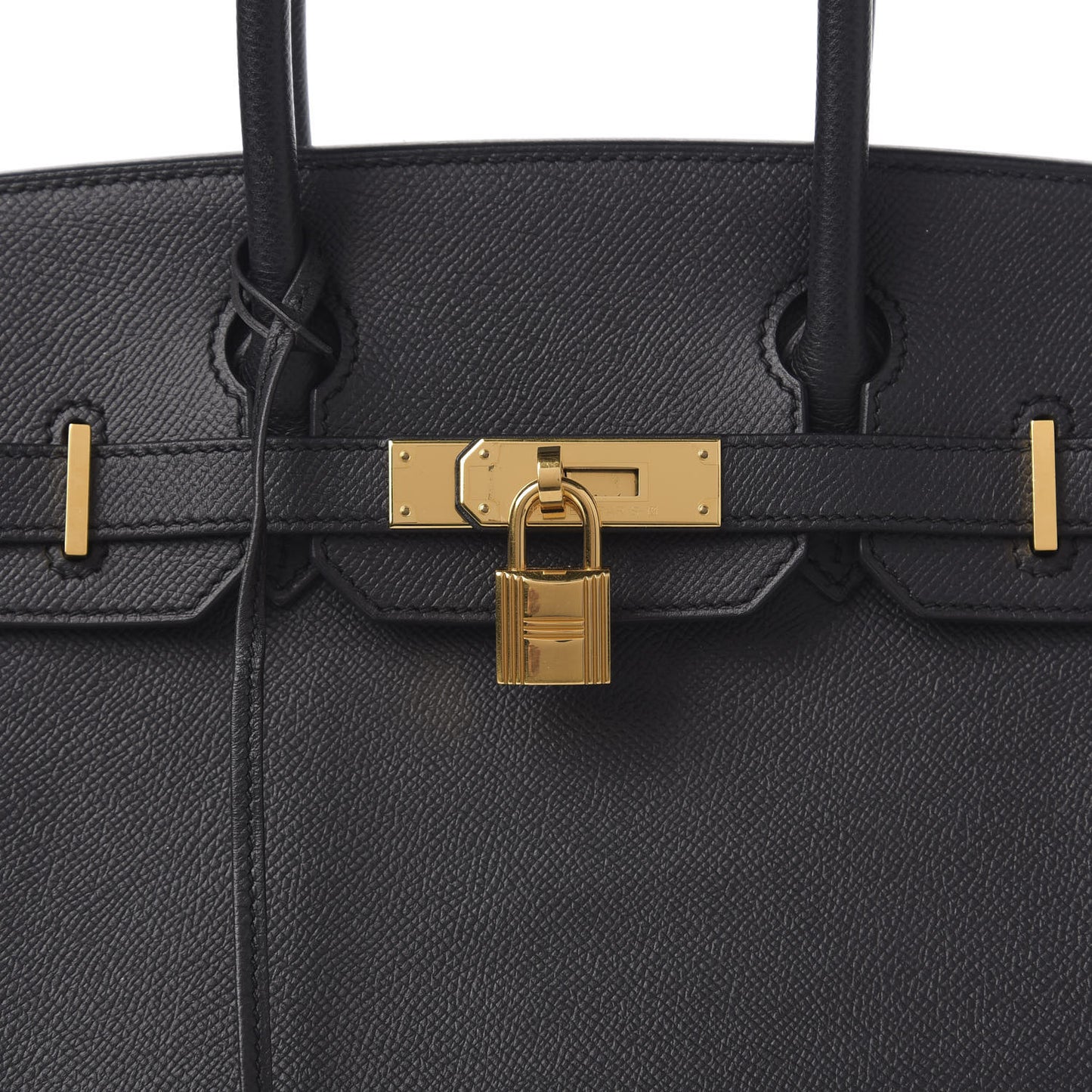 Epsom Birkin 30 Black