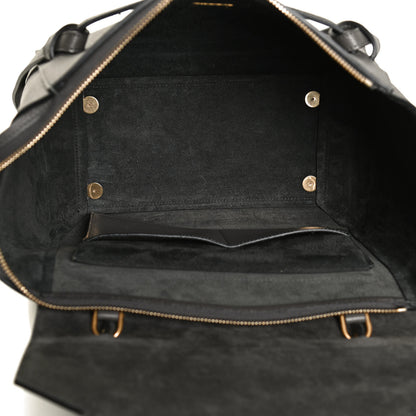 Celine Grained Calfskin Mini Belt Bag Grey 5 of 13