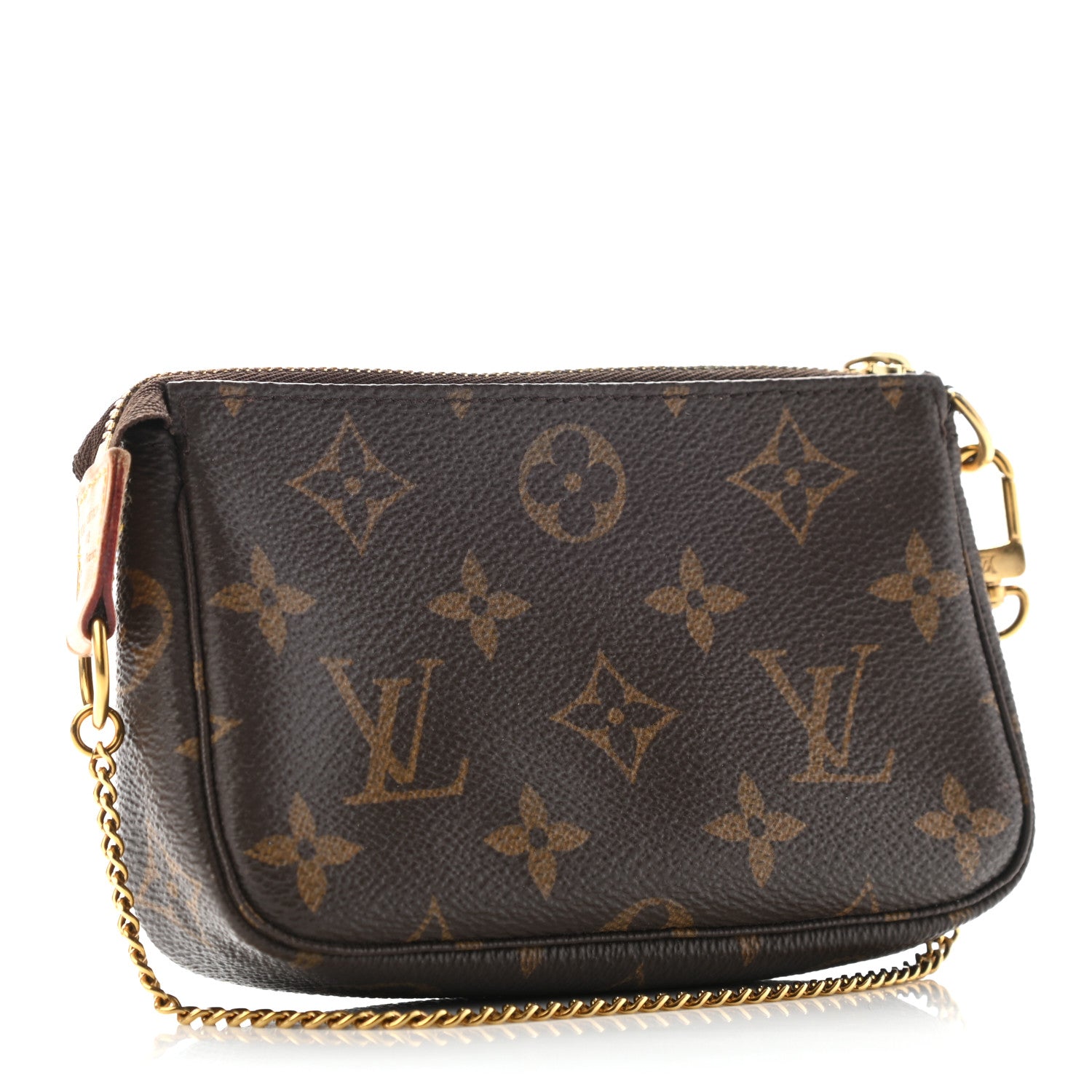 Louis Vuitton Monogram Mini Pochette Accessories 3 of 8
