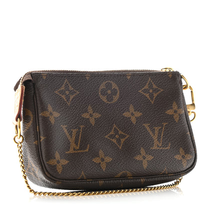 Louis Vuitton Monogram Mini Pochette Accessories 3 of 8