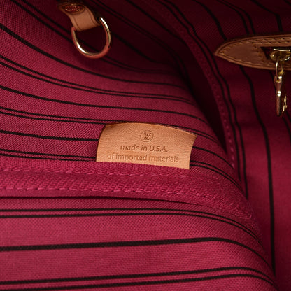 Louis Vuitton Monogram Neo Neverfull GM Pivoine 8 of 11