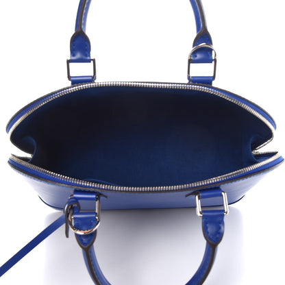 Louis Vuitton Epi Alma PM Blueberry 5 of 6