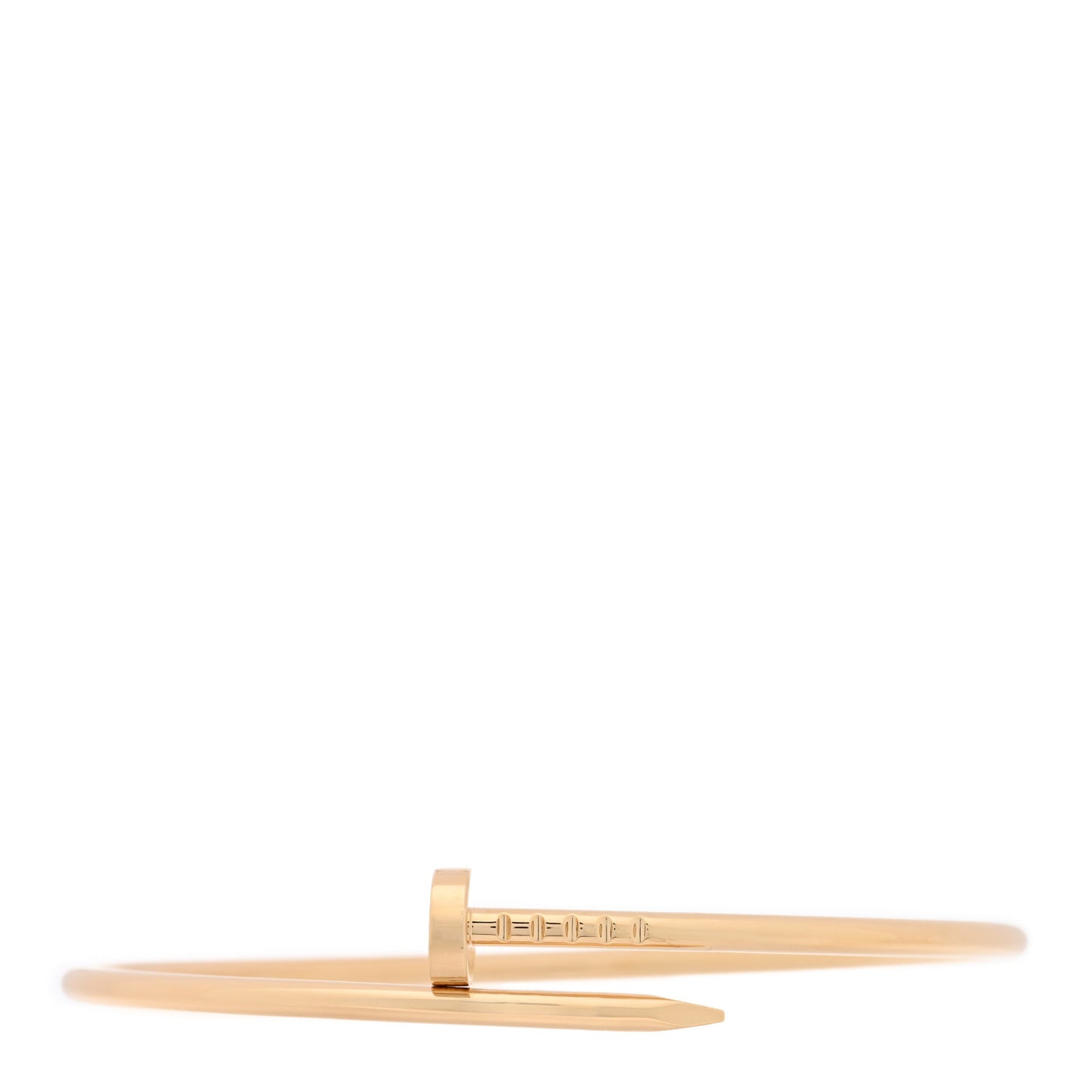 18K Yellow Gold Small Juste Un Clou Bracelet 17