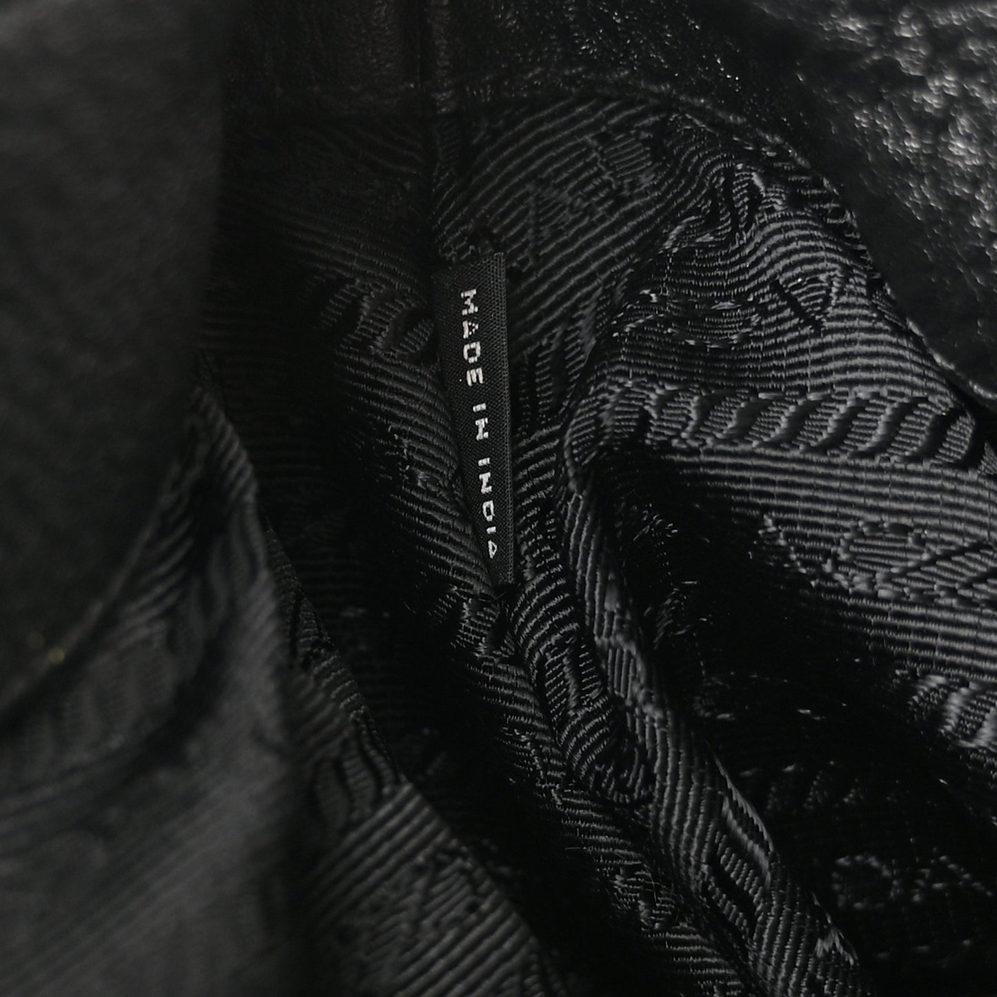 Nylon Hobo Black