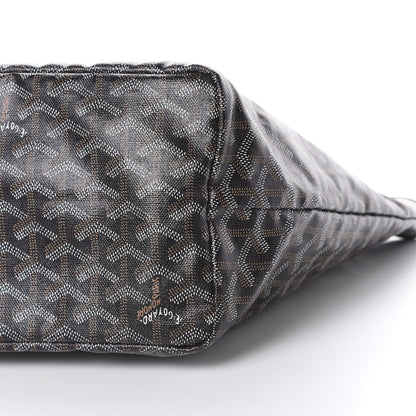 Goyard Goyardine Saint Louis PM Black 10 of 10