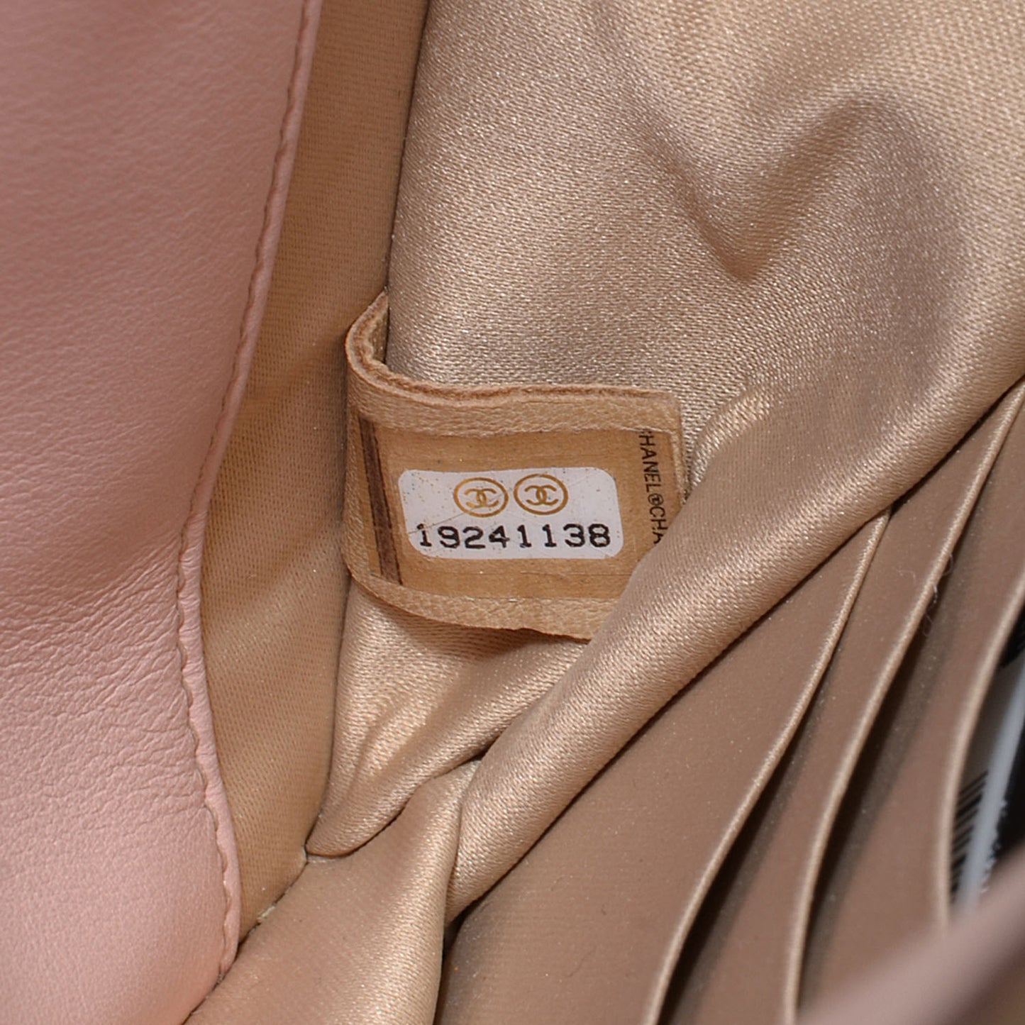 Lizard Golden Class Wallet on Chain WOC Light Pink