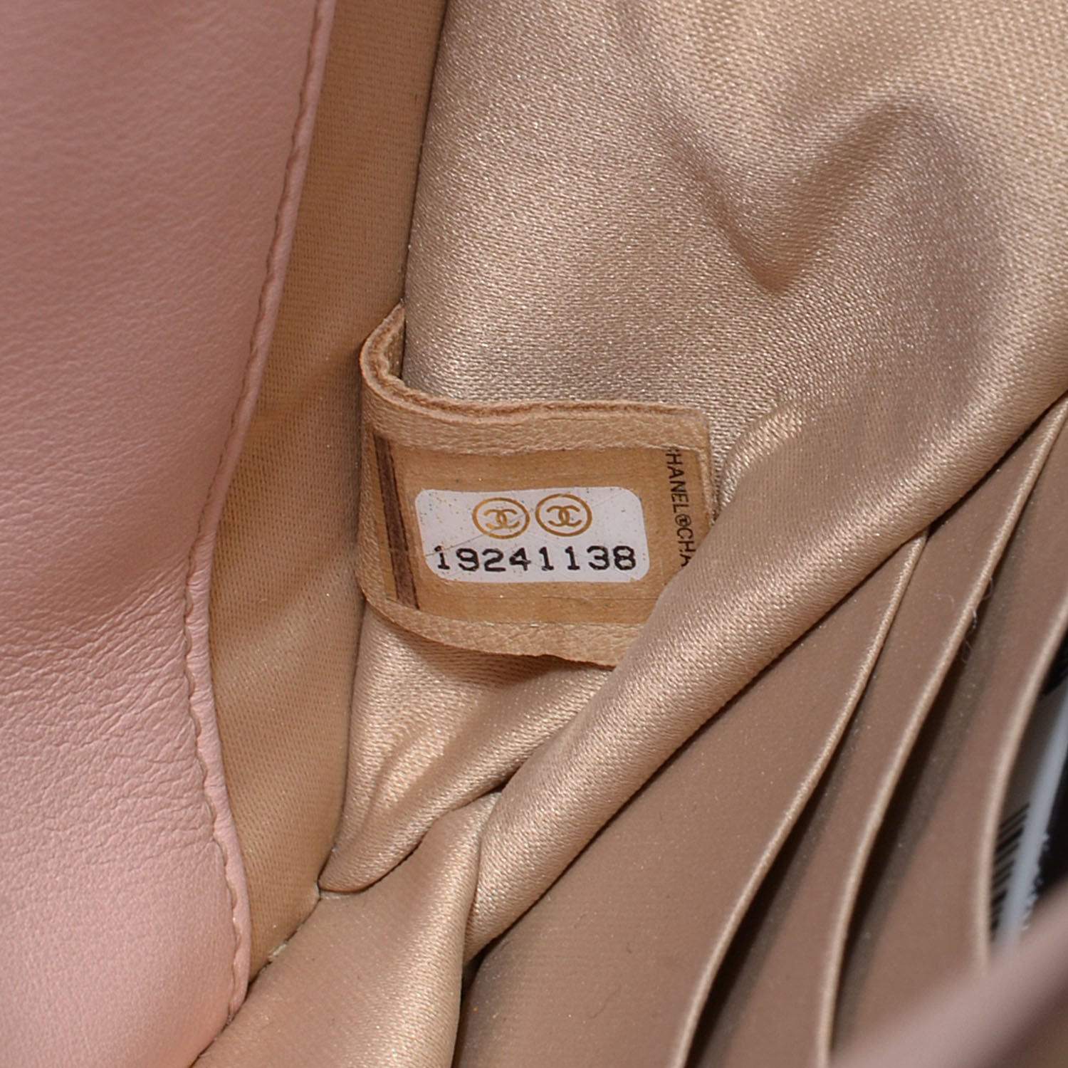Chanel Lizard Golden Class Wallet on Chain WOC Light Pink 9 of 9