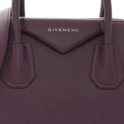 Givenchy Sugar Goatskin Small Antigona Dark Purple 8 of 11