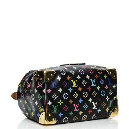 Louis Vuitton Monogram Multicolor Speedy 30 Black 4 of 11