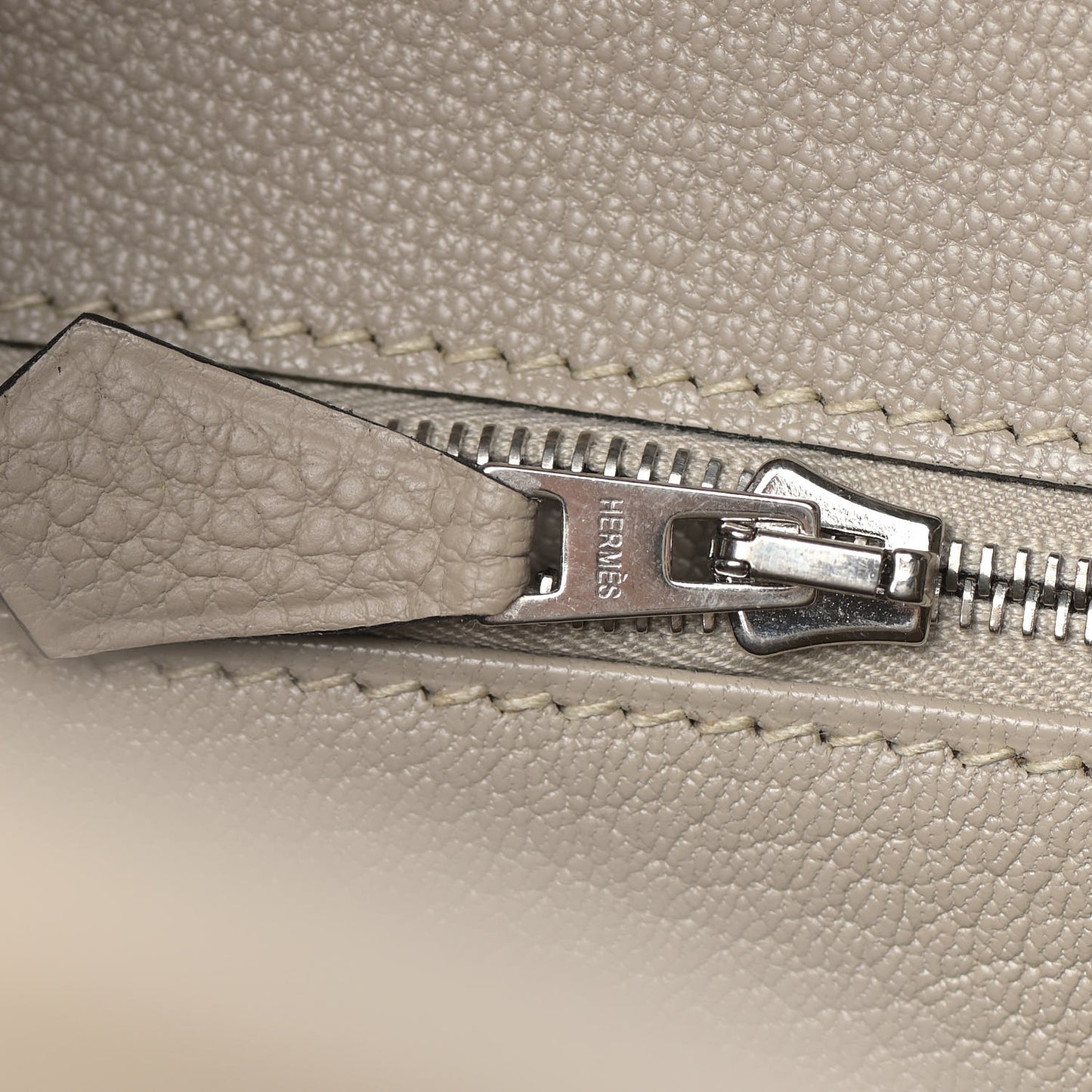 Togo Birkin 30 Gris Tourterelle