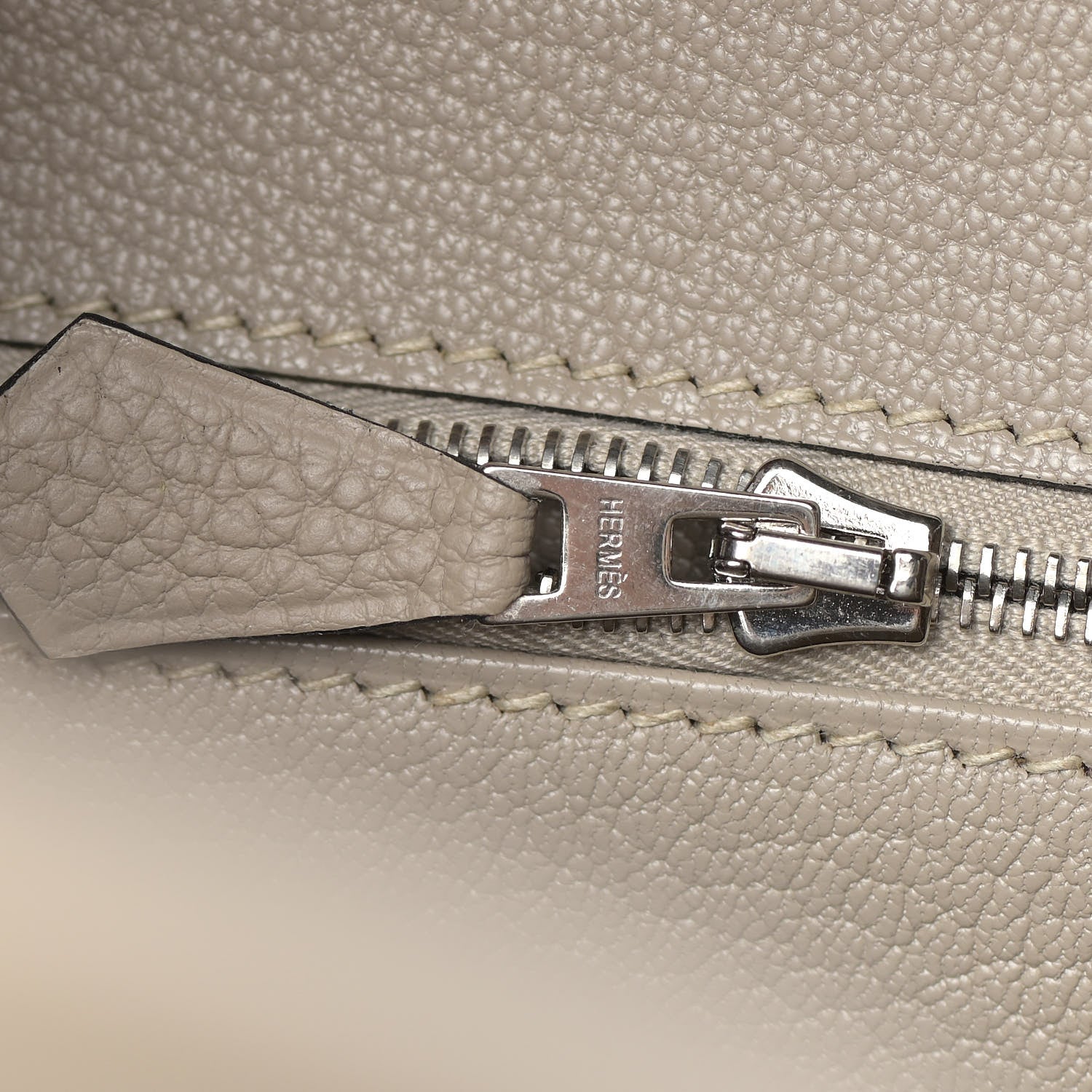 Hermes Togo Birkin 30 Gris Tourterelle 18 of 37
