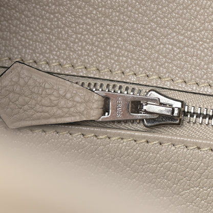 Hermes Togo Birkin 30 Gris Tourterelle 18 of 37