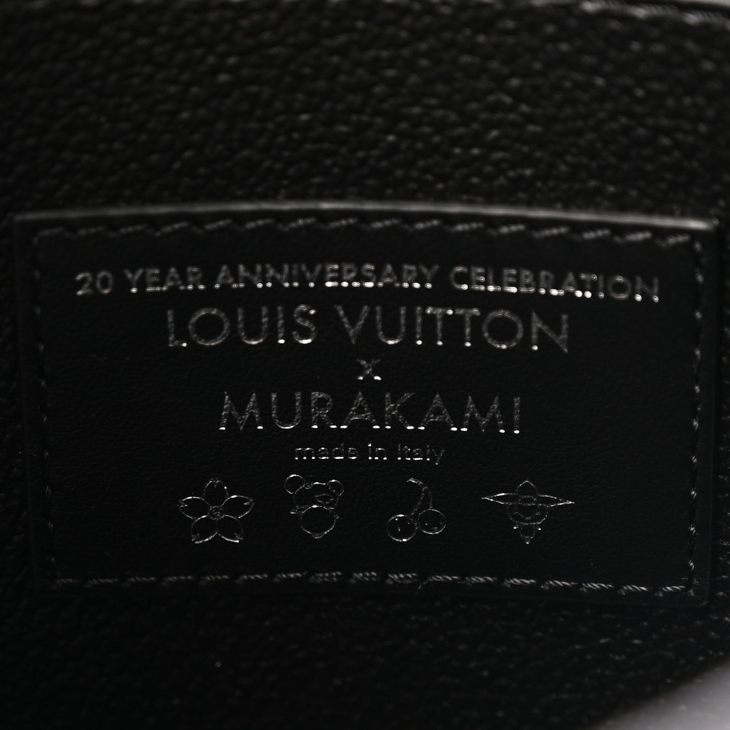 LV X TM Monogram Multicolor Toiletry Pouch 26 Black