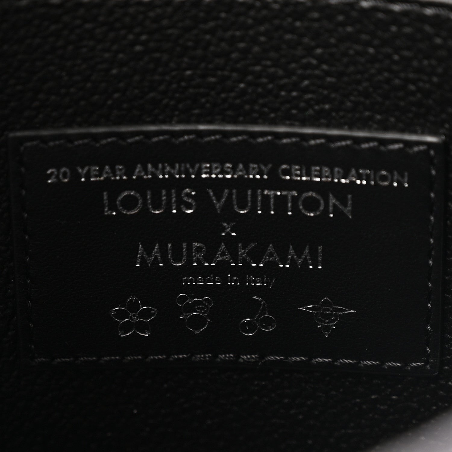 Louis Vuitton LV X TM Monogram Multicolor Toiletry Pouch 26 Black 6 of 7