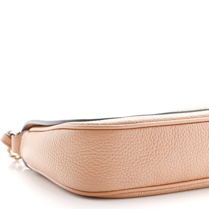 Gucci Pebbled Calfskin Medium Soho Flap Crossbody Camelia 9 of 10