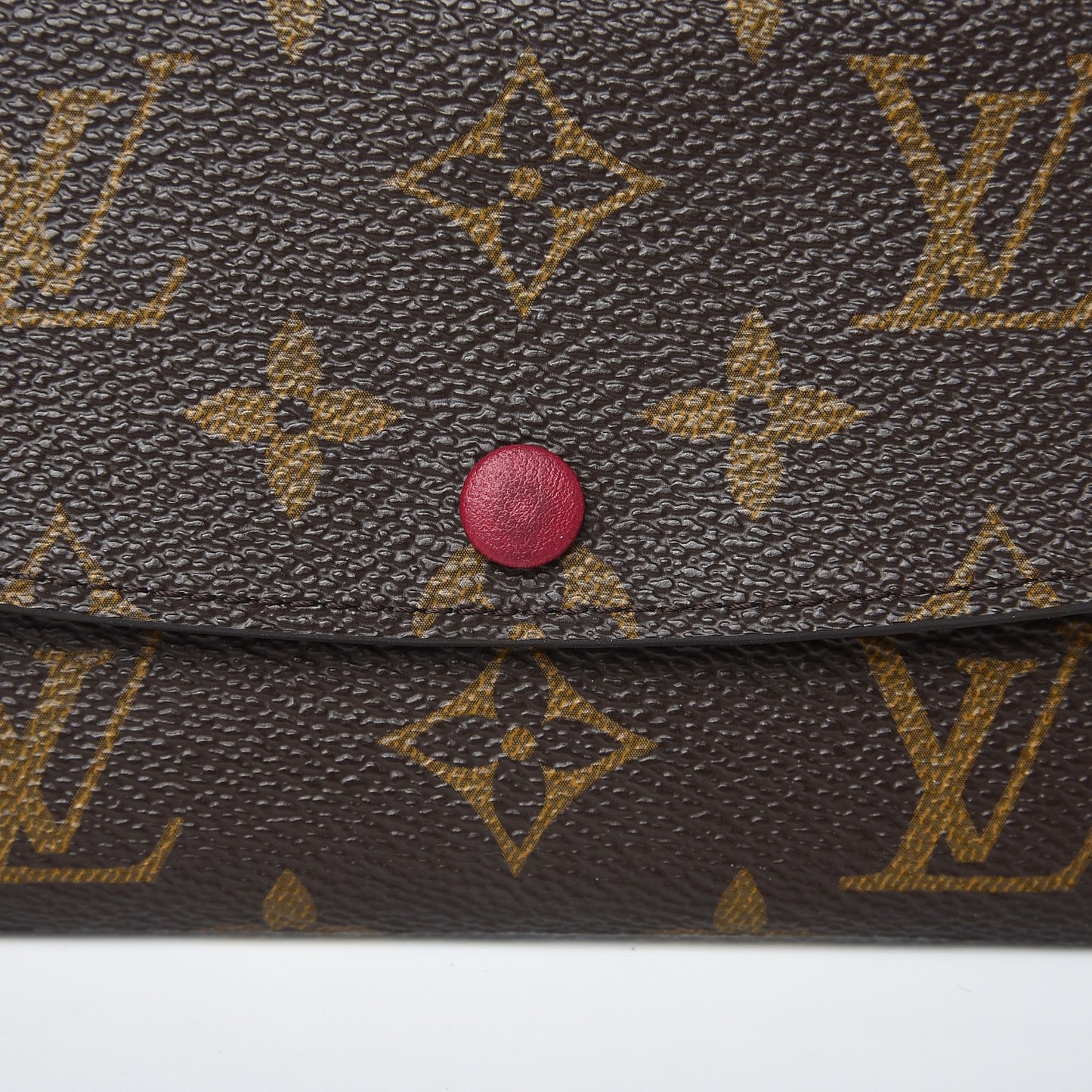 Monogram Emilie Wallet Fuchsia