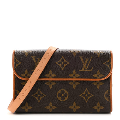 Louis Vuitton Monogram Pochette Florentine XS 1 of 10