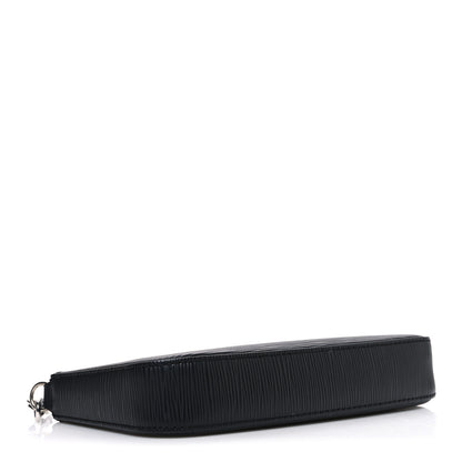 Louis Vuitton Epi Pochette Accessories NM  Black 4 of 10