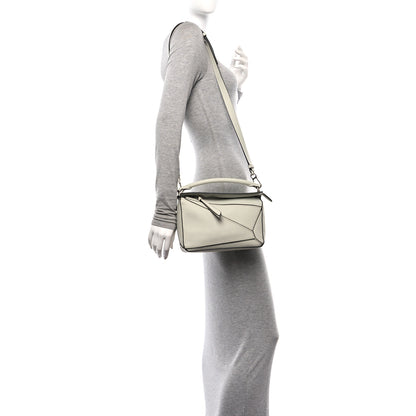 Loewe Calfskin Small Puzzle Bag Light Celadon 2 of 10