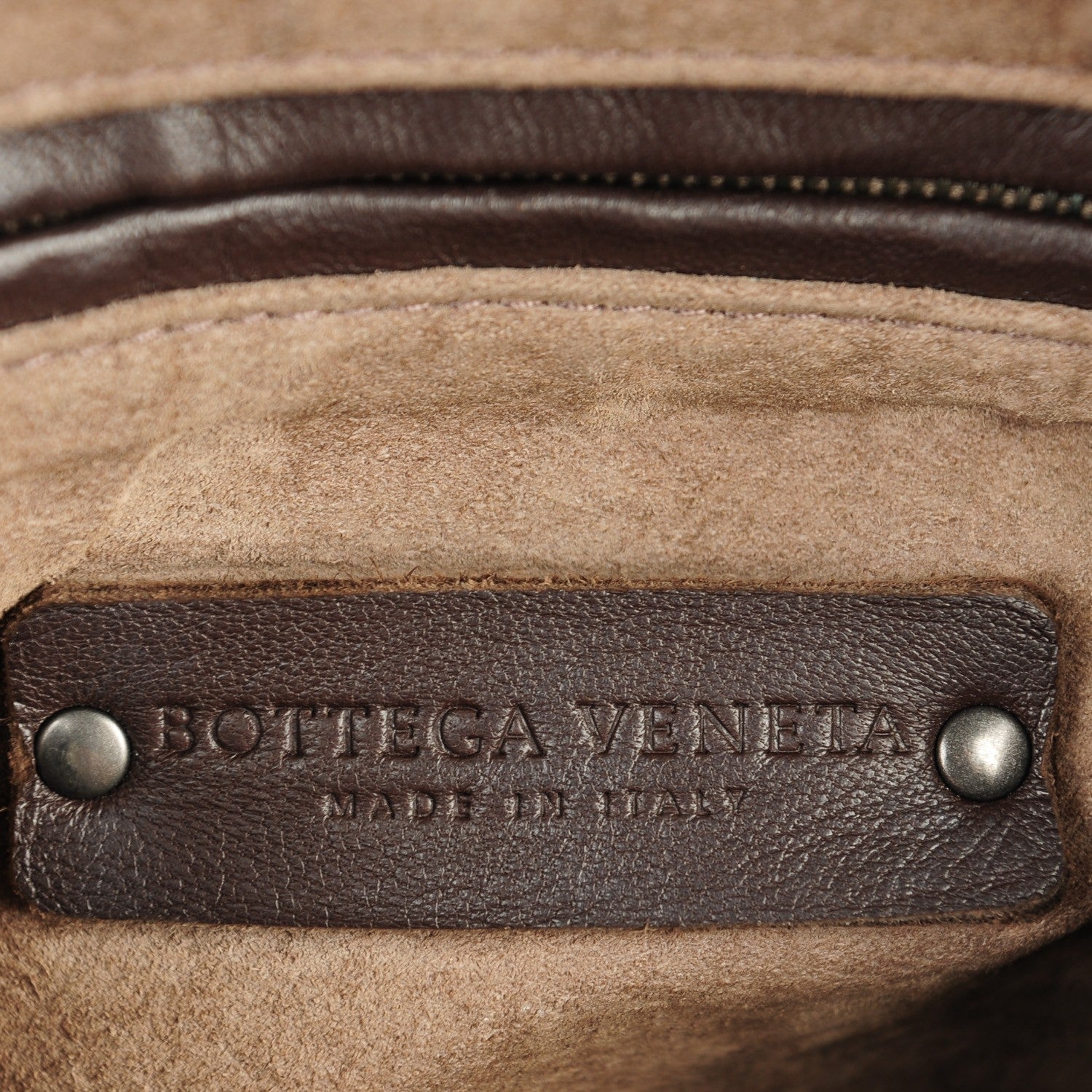 Bottega Veneta Nappa Intrecciato Crossbody Messenger Ebano 6 of 8