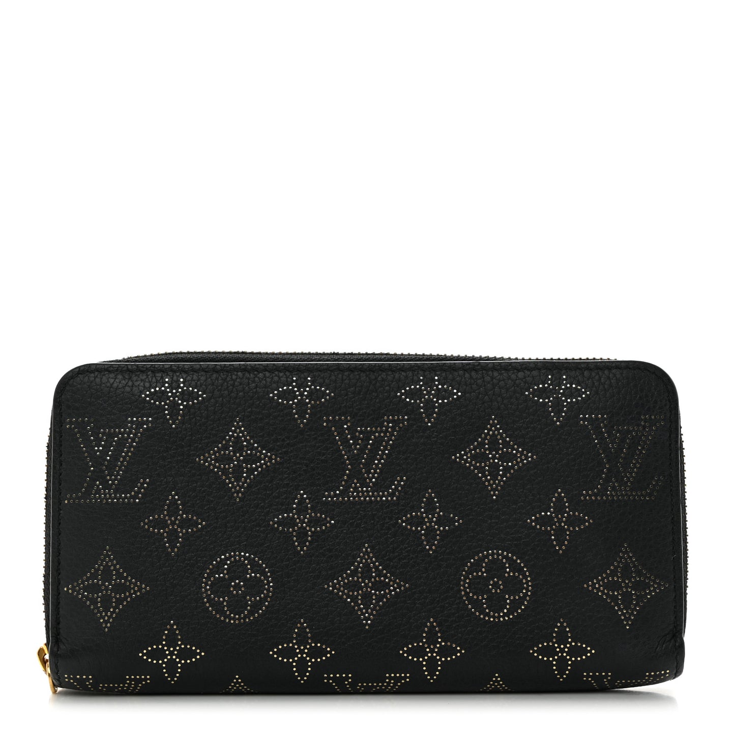 Mahina Flight Mode Zippy NM Wallet Black Gold
