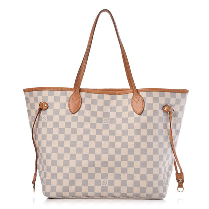 Louis Vuitton Damier Azur Neo Neverfull MM 1 of 15