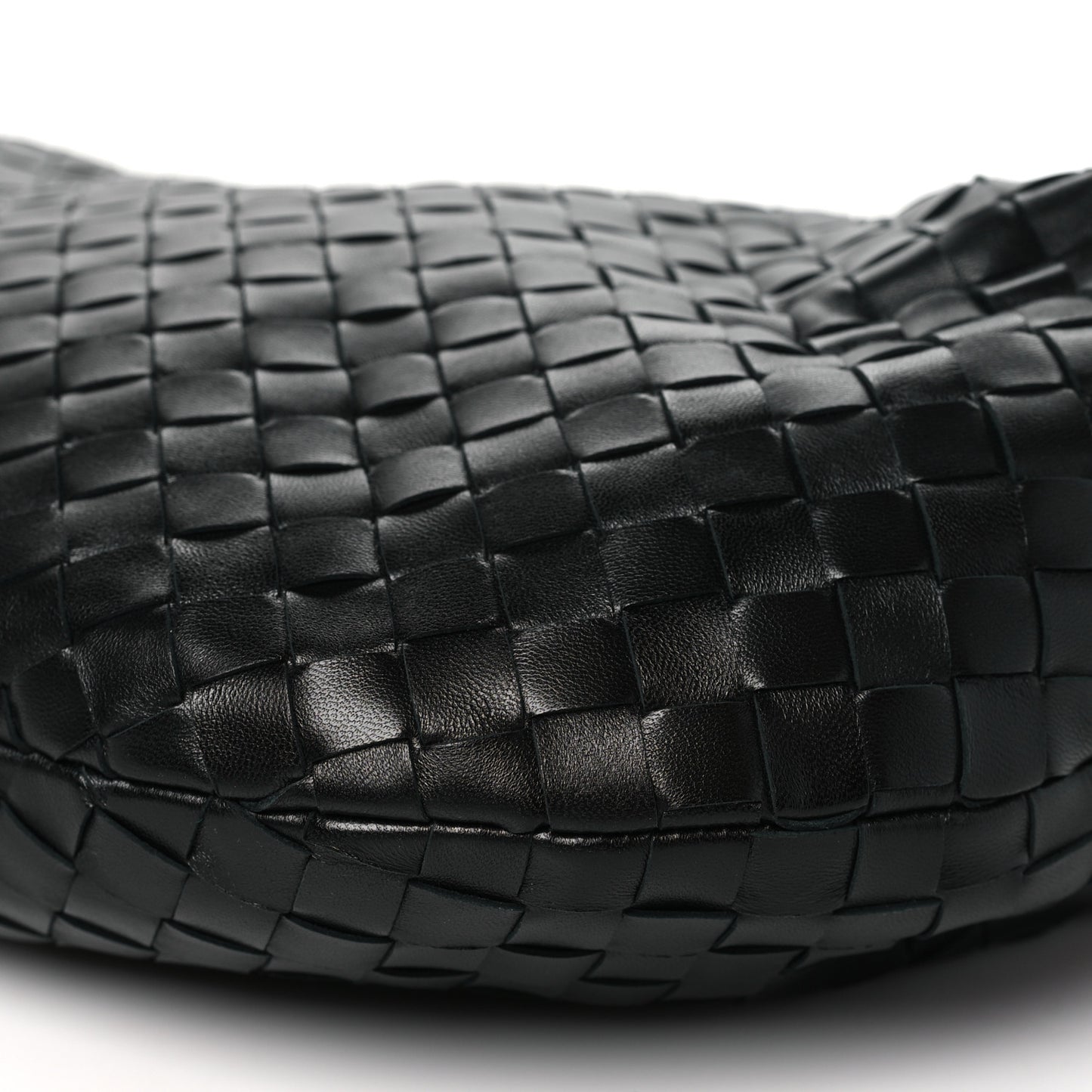 Nappa Intrecciato Small Jodie Black