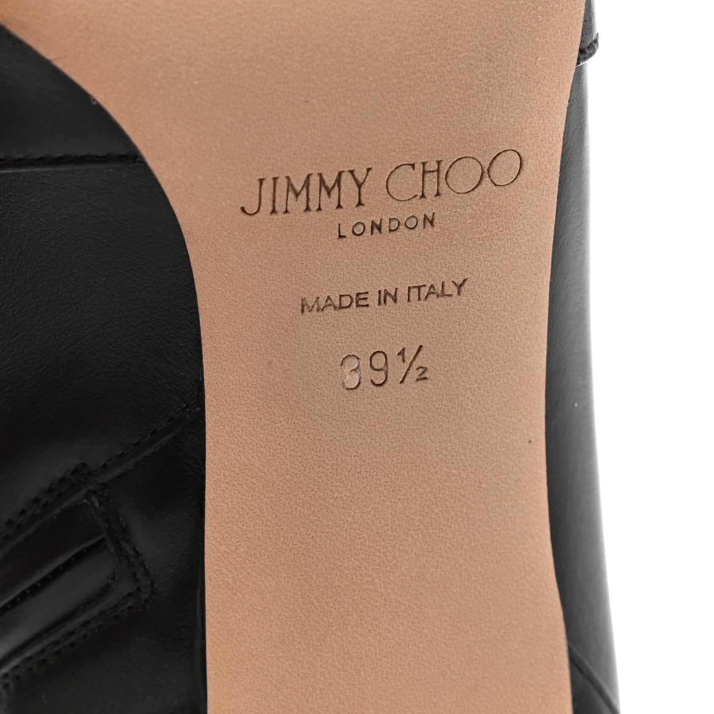 Minori 65 Boots 39.5 Black
