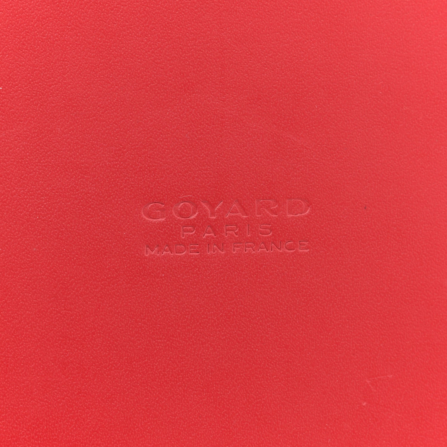 Goyard Goyardine Mini Vendome Red 6 of 10