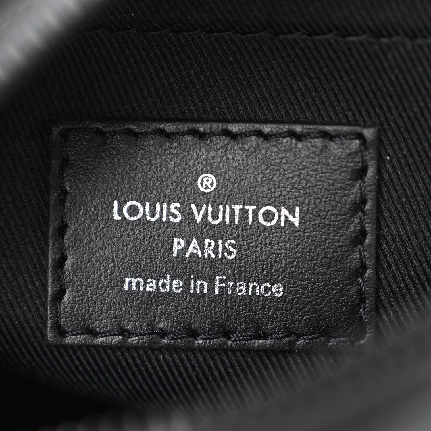 Louis Vuitton Monogram Eclipse Mini Soft Trunk 6 of 9