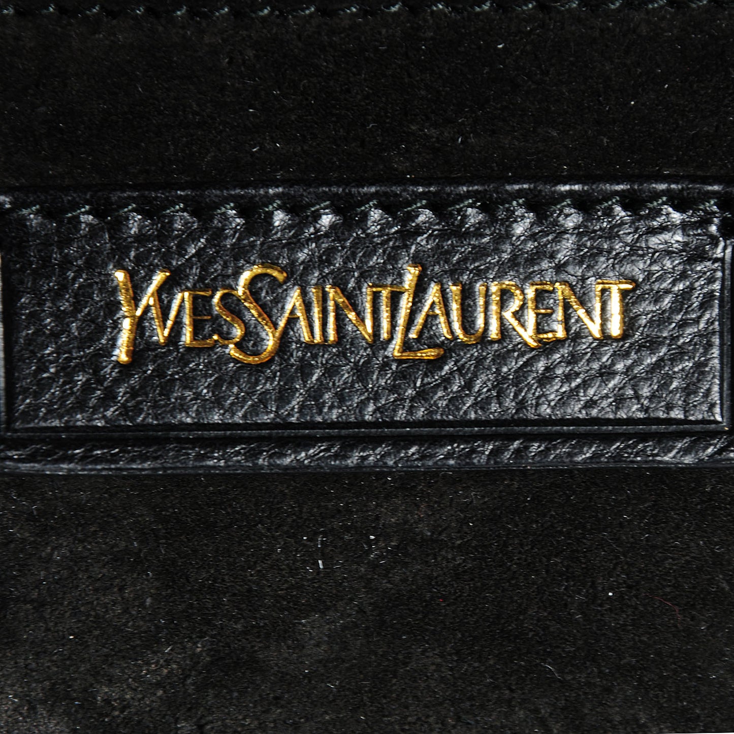 Calfskin Muse Two Cabas Black